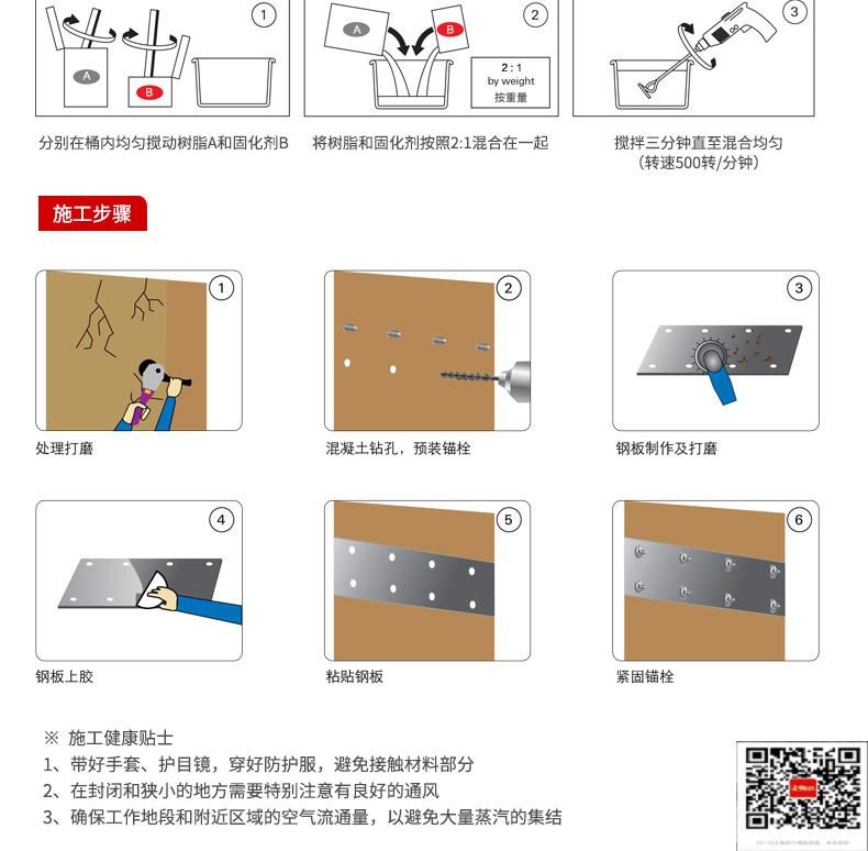 包钢南丹粘钢加固施工过程